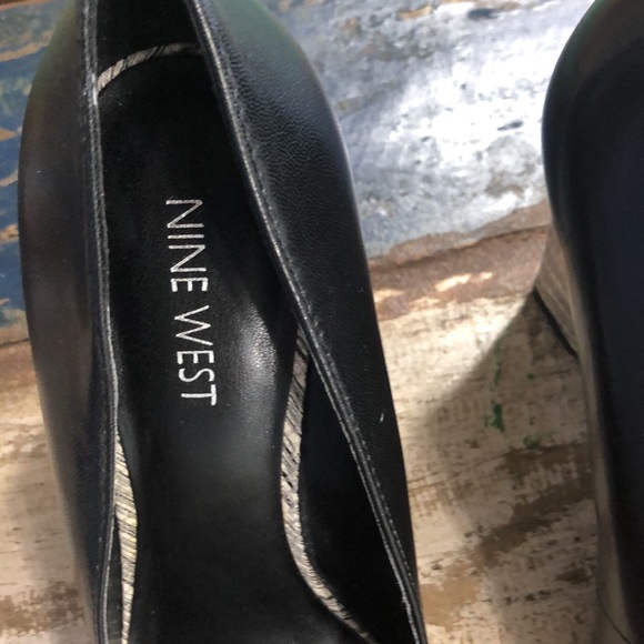 Nine West Wedge Heels - Picture 4 of 5